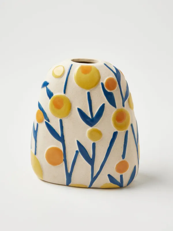 FLOWER POP VASE SHORT