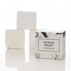 Formulary 55 - Vintage Peony Sparkling Bath Tablet