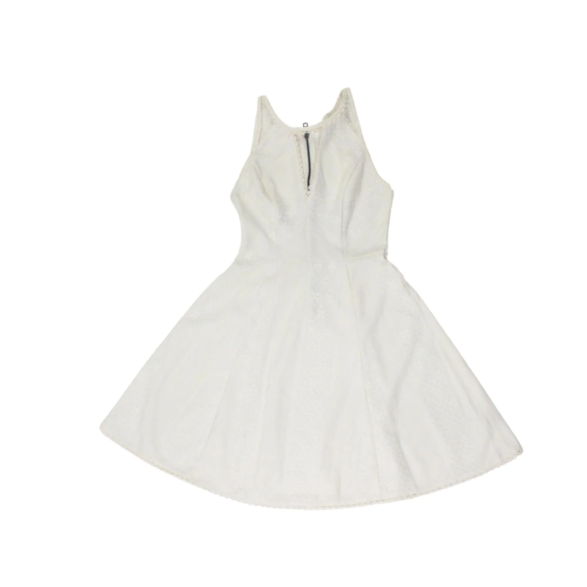 Free People Miss Connections Cutout Mini Dress