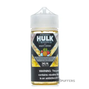 Frozen Hulk Tears - White Gummy Straw-Melon Chew 100mL