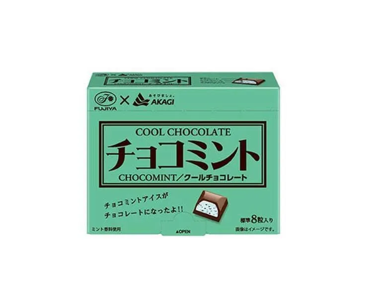 Fujiya Cool Chocolate Choco Mint