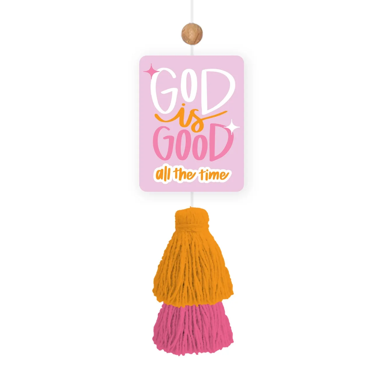God Is Good Air Freshener