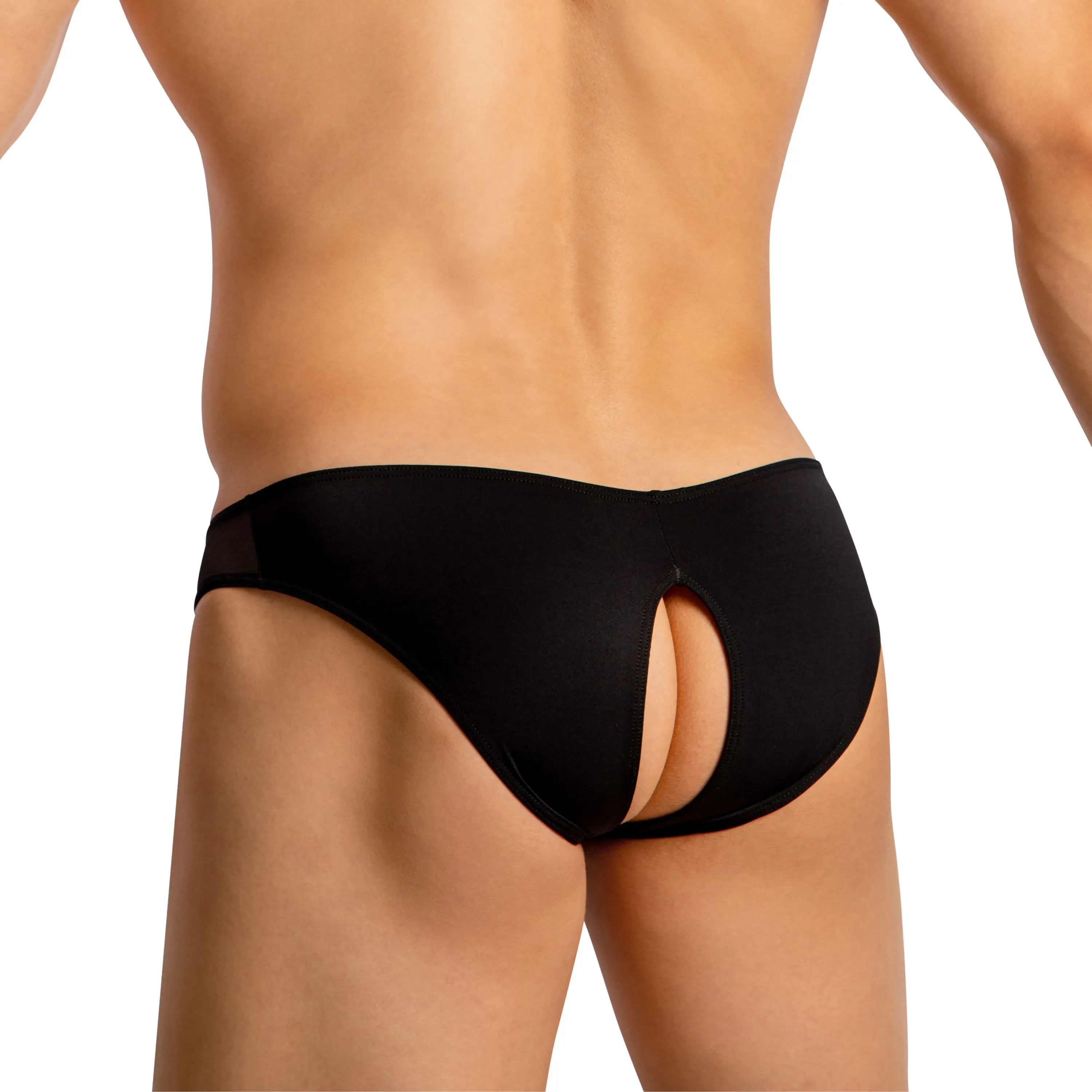 Good Devil Men's Crotchless Bikini GDI041