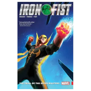 GRAPHIC NOVEL : IRON FIST VOLUME 1
