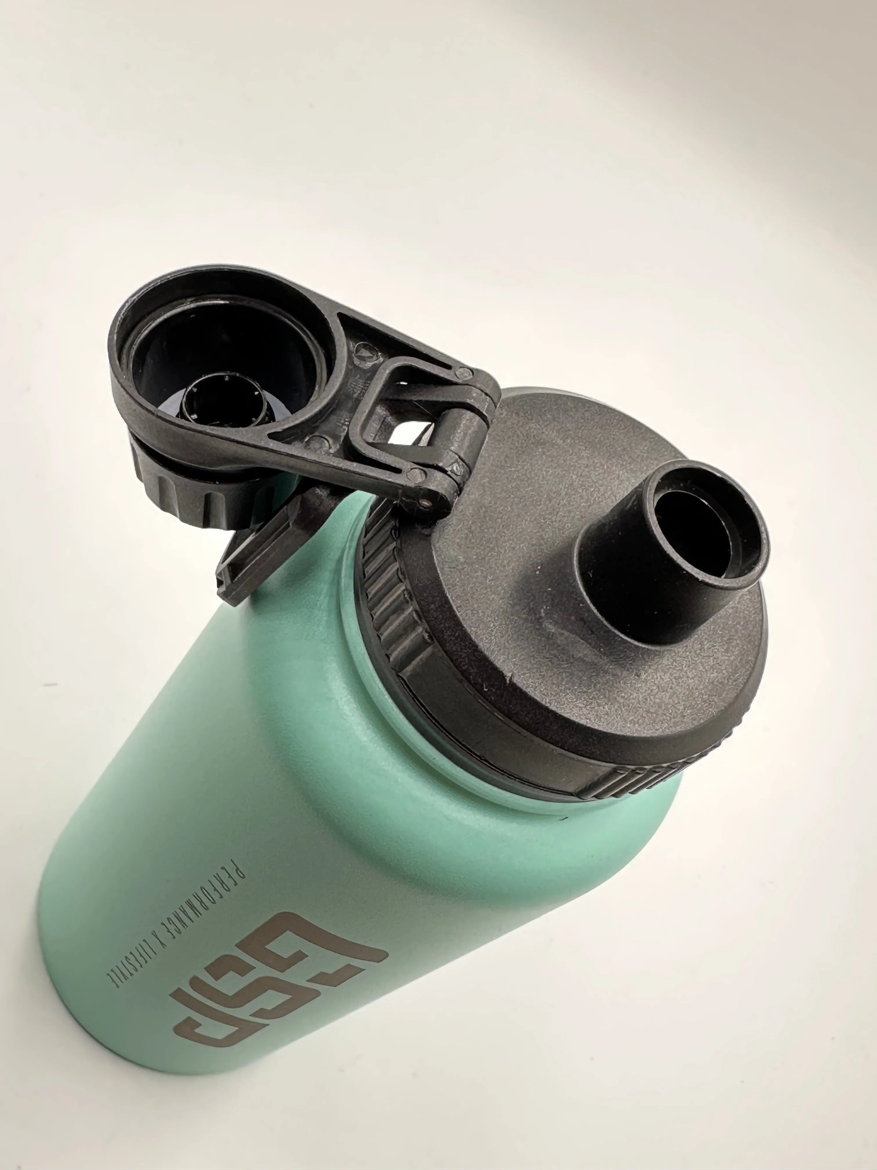GSP Insulated Water Bottle 38oz w/ Spout Lid - Frost Mint