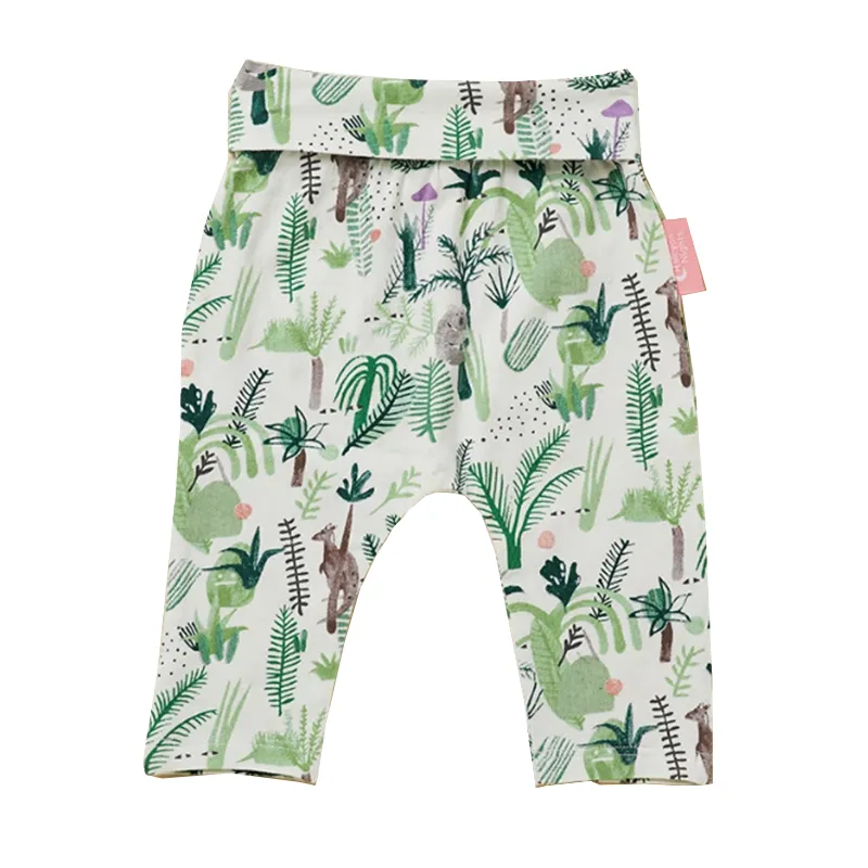 Halcyon Nights Yoga Legging - Fern Gully