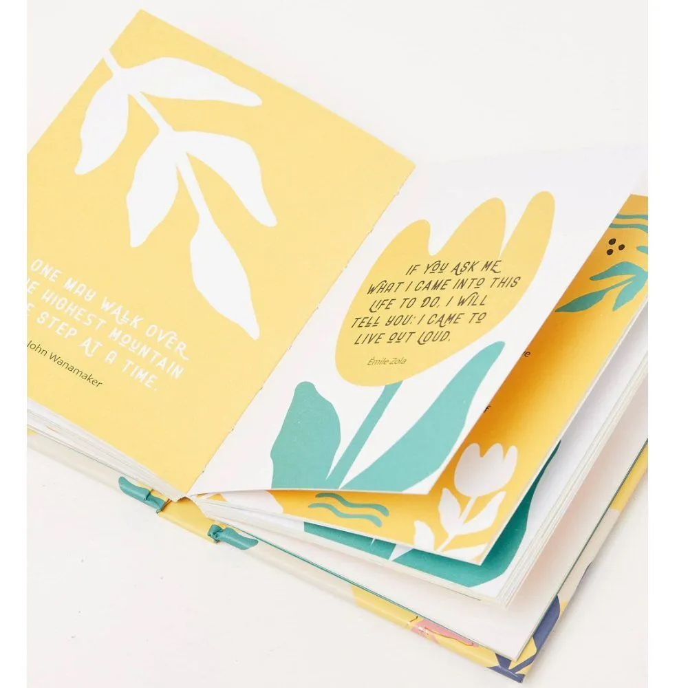 Happiness for Every Day Inspiring Quote Book