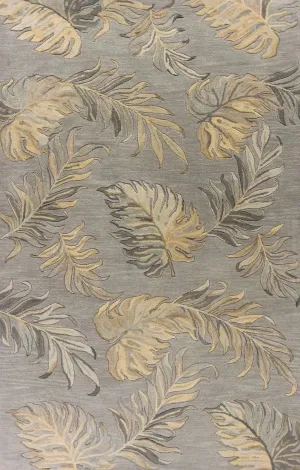 Havana 2639 Grey Palms Rug