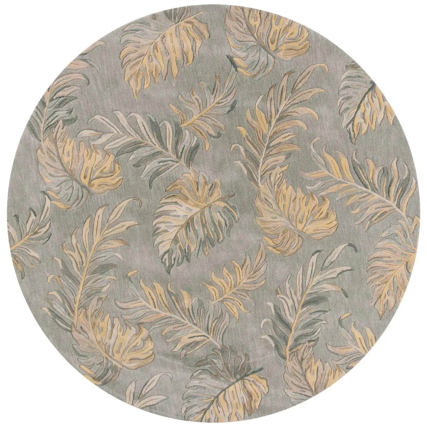 Havana 2639 Grey Palms Rug