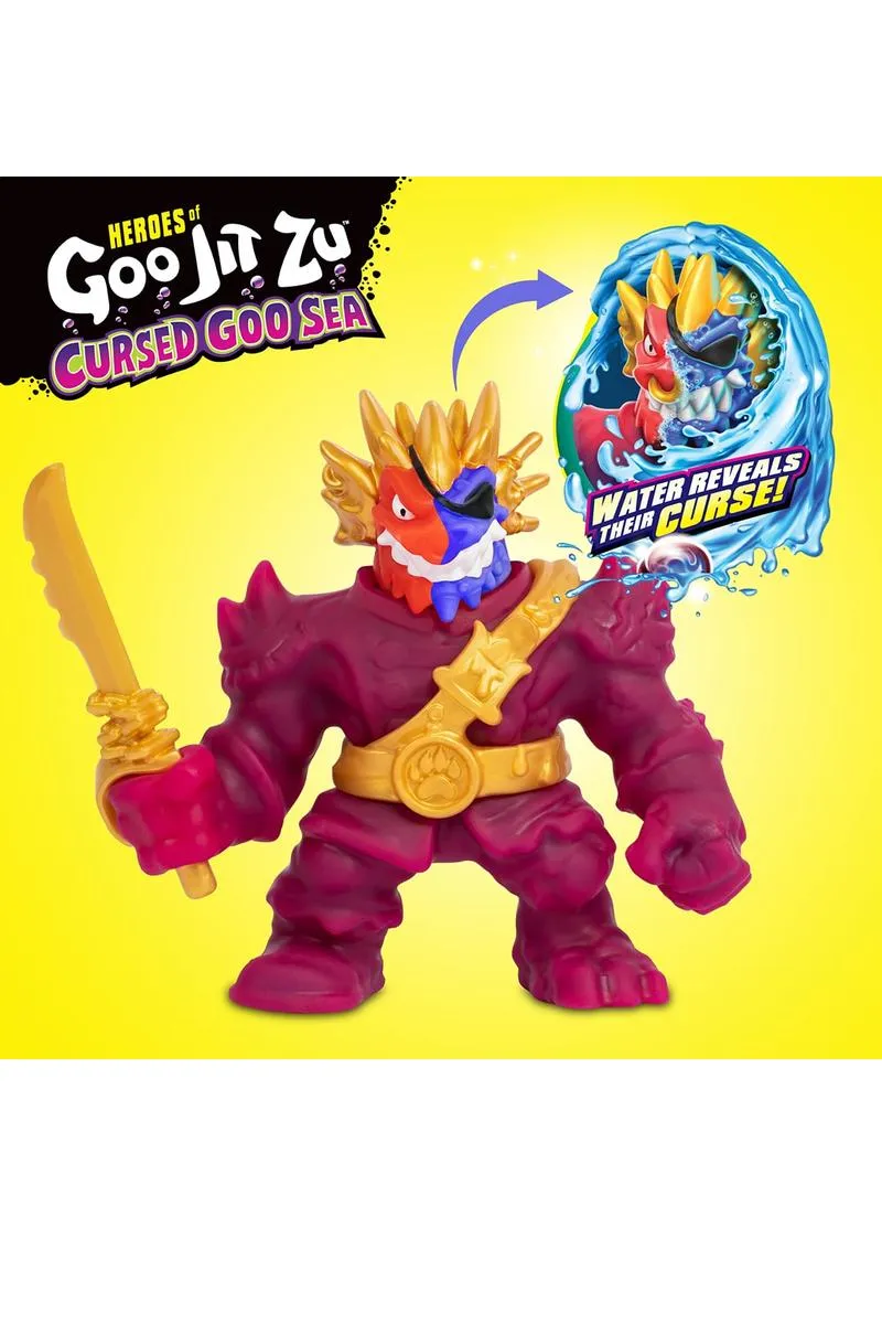 Heroes of Goo Jit Zu Cursed Goo Sea Hero