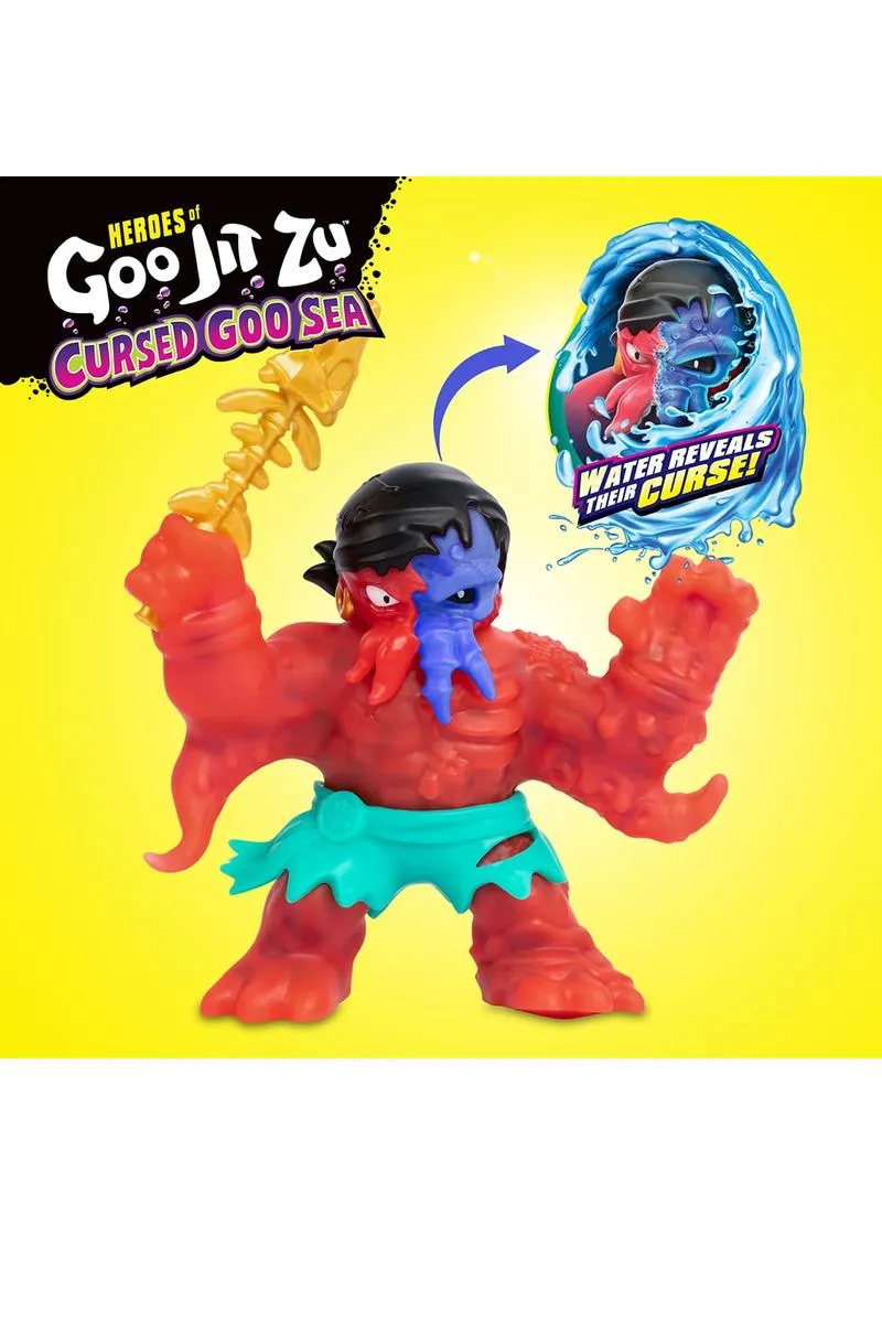 Heroes of Goo Jit Zu Cursed Goo Sea Hero