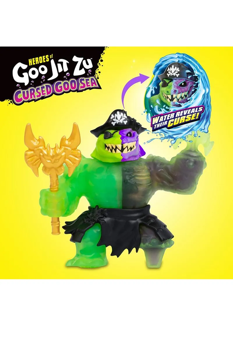 Heroes of Goo Jit Zu Cursed Goo Sea Hero