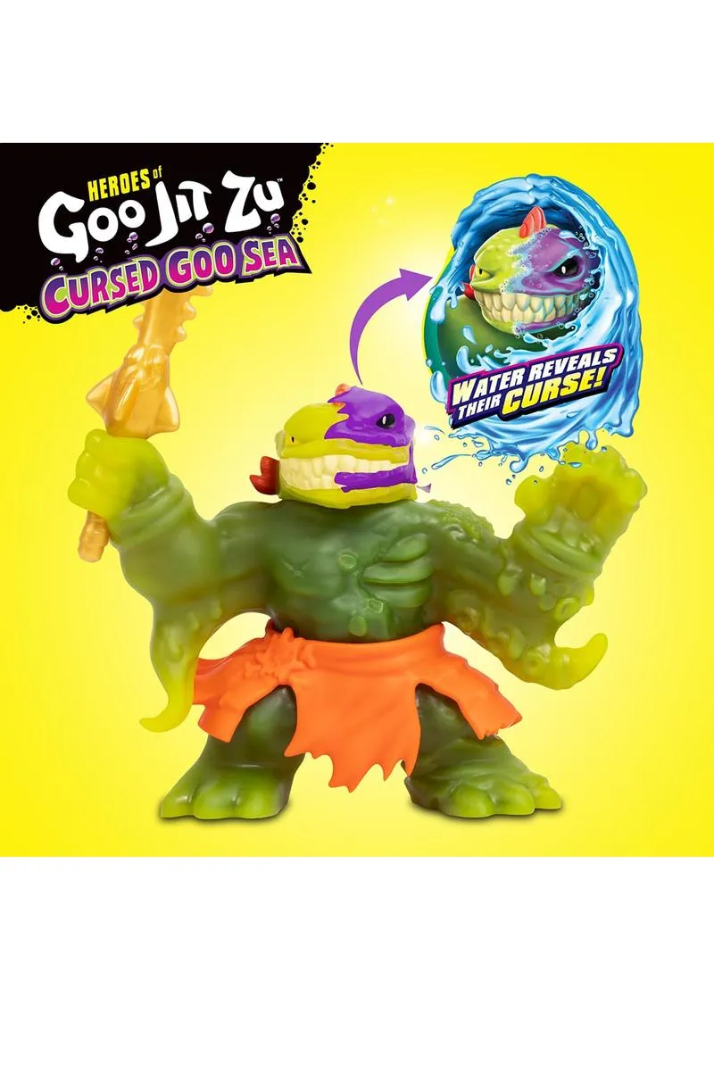 Heroes of Goo Jit Zu Cursed Goo Sea Hero