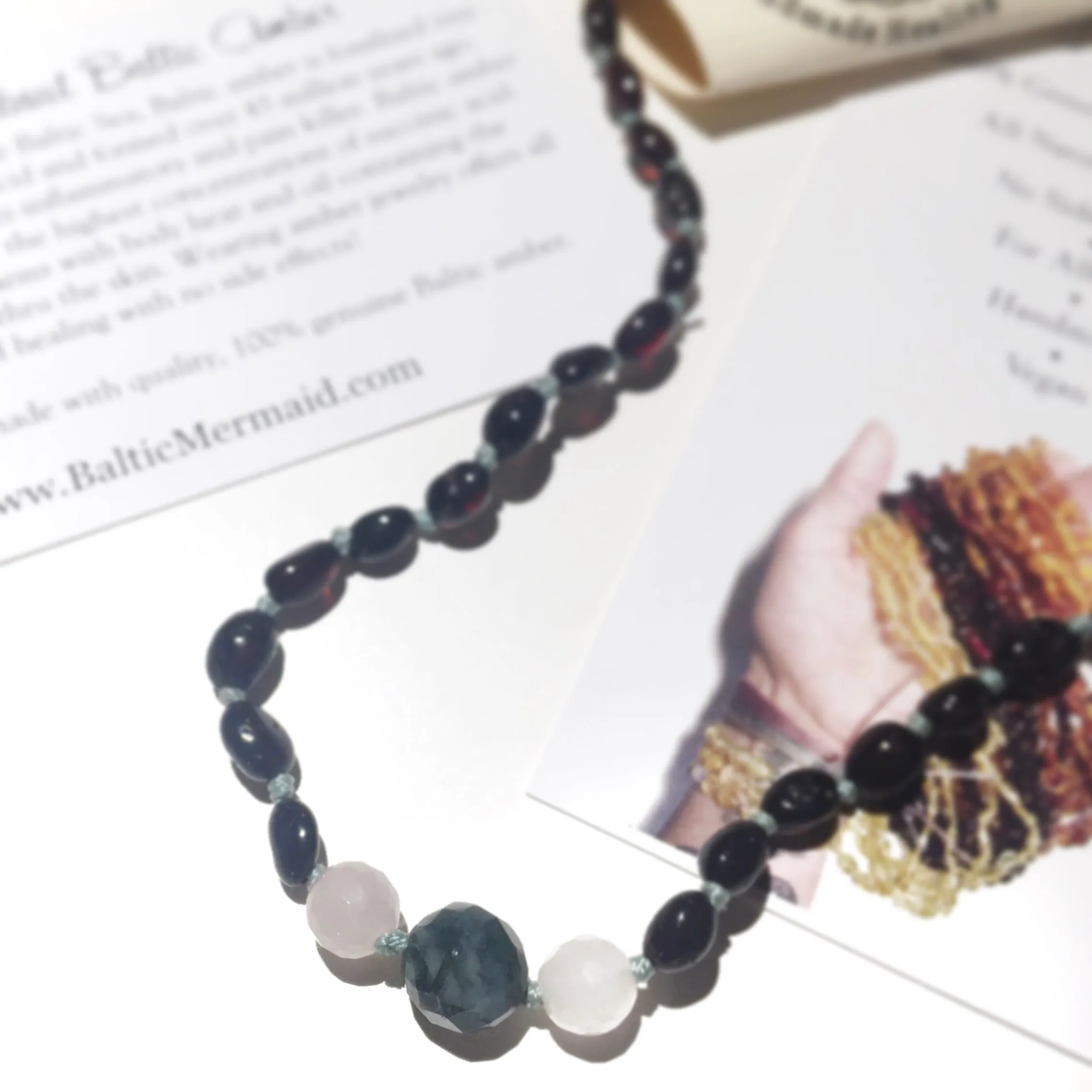 Hint of Mint Necklace