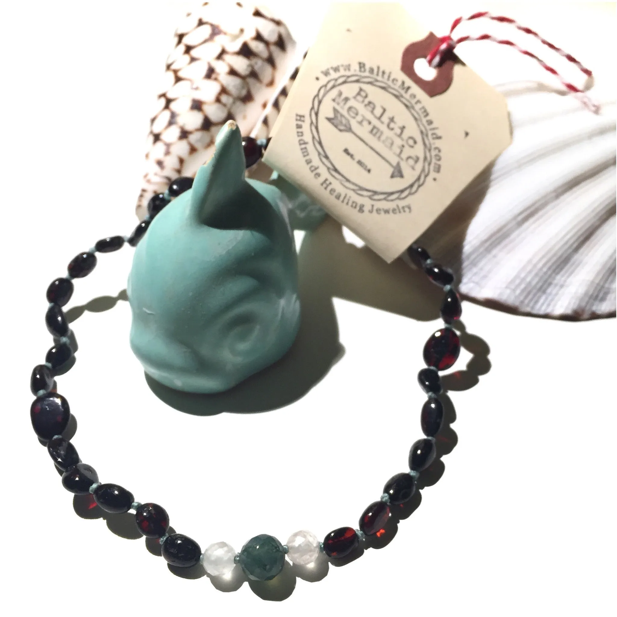 Hint of Mint Necklace
