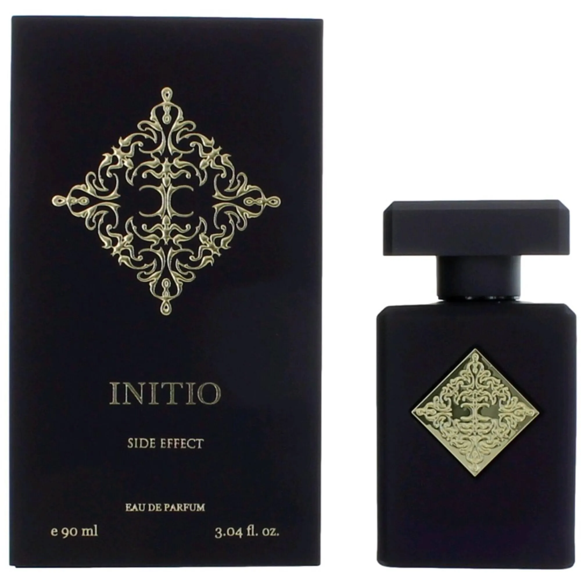 Initio Unisex Eau De Parfum Spray - Side Effect Boldly Captivating Fragrance, 3 oz