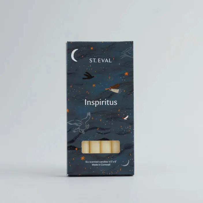 Inspiritus, Christmas Mini Fragranced Candles