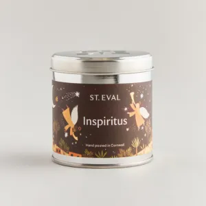 Inspiritus Scented Christmas Candle Tin