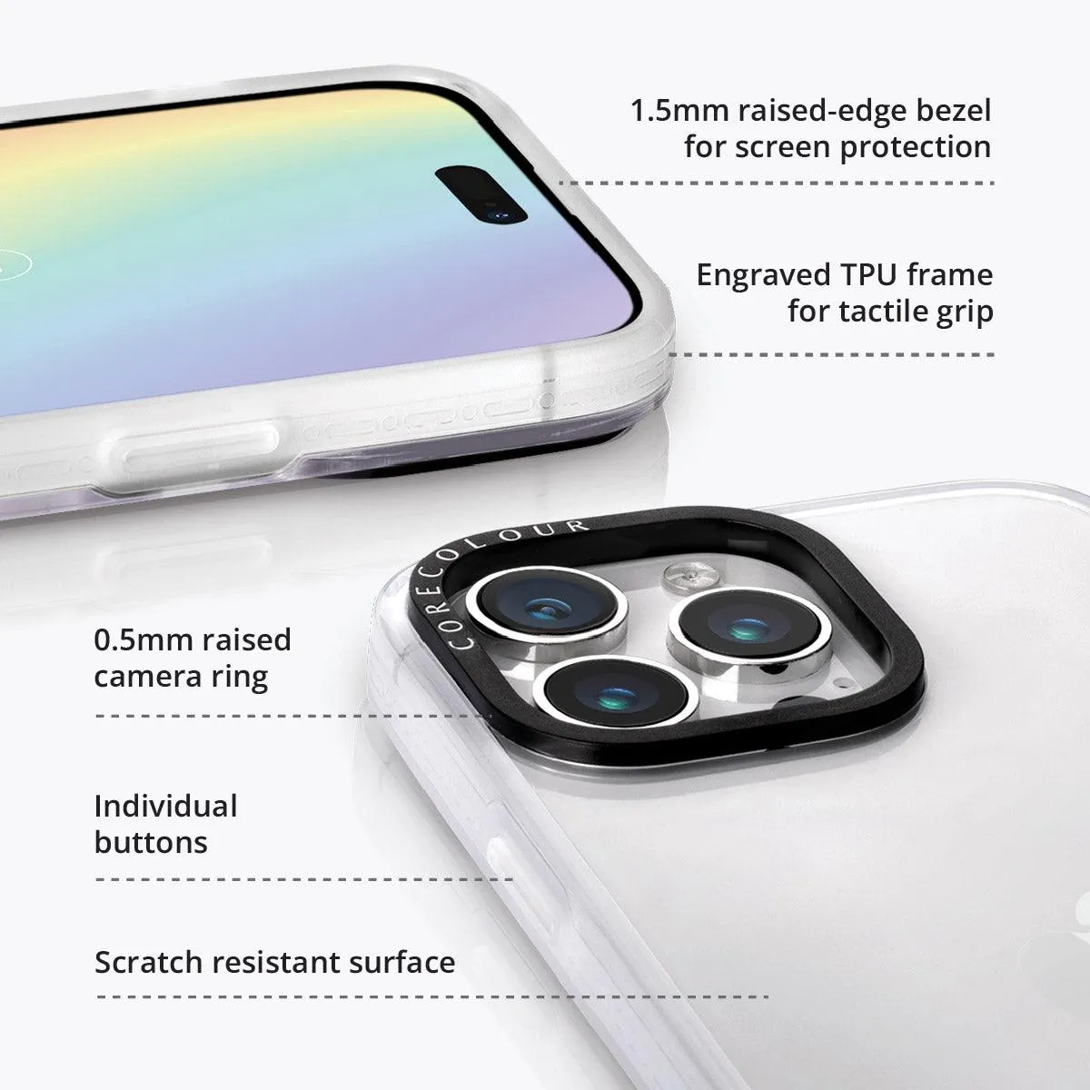 iPhone 12 Pro Enjoy What You Have Phone Case