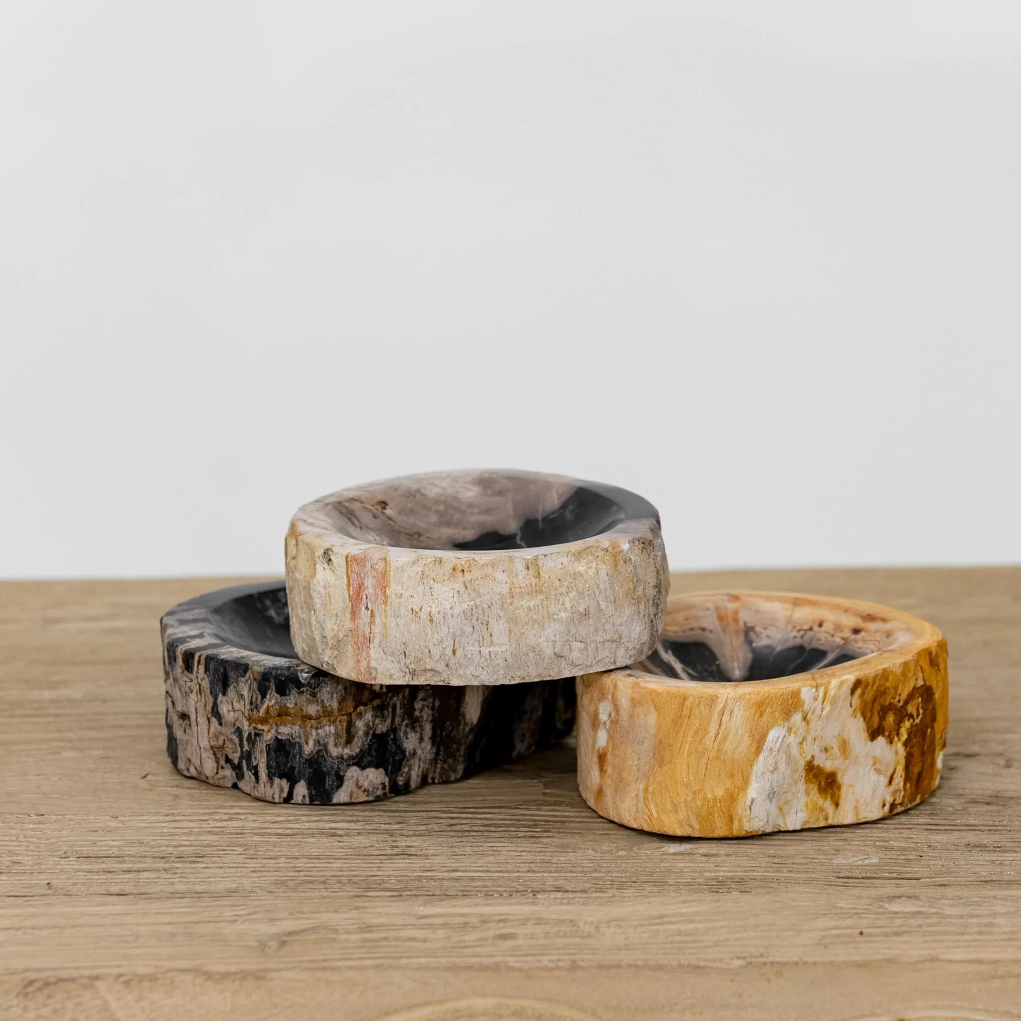 Jed Petrified Wood Soap Dish