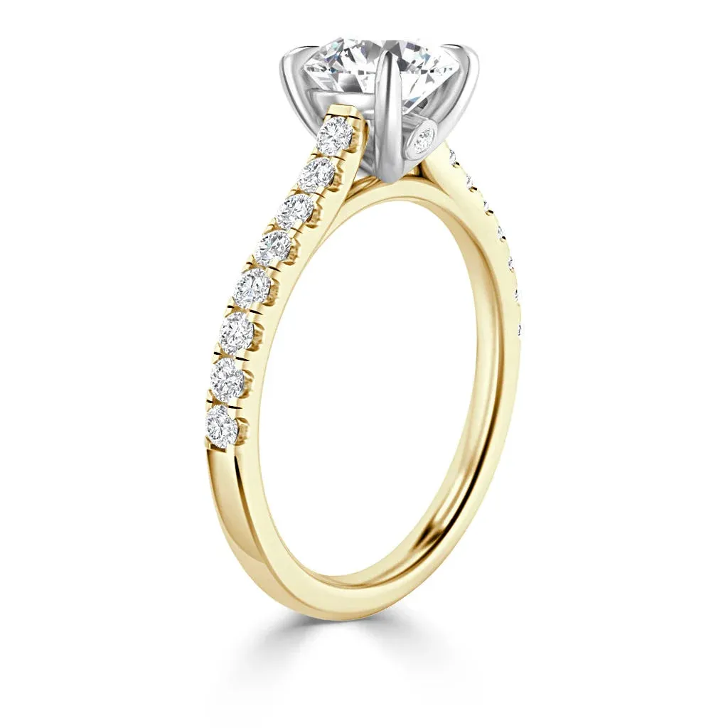 Jemma - 18ct Yellow Gold - Round