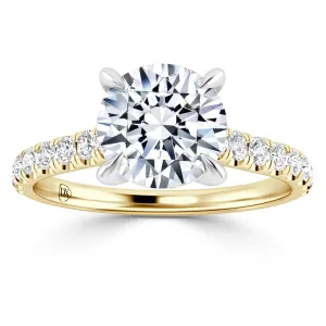 Jemma - 18ct Yellow Gold - Round