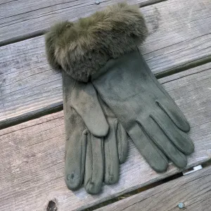 KINSLEY OLIVE GLOVE