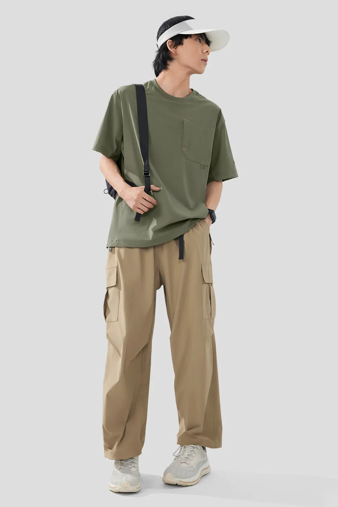 Kolle - Men's Cool Breathable T-shirt UPF50 