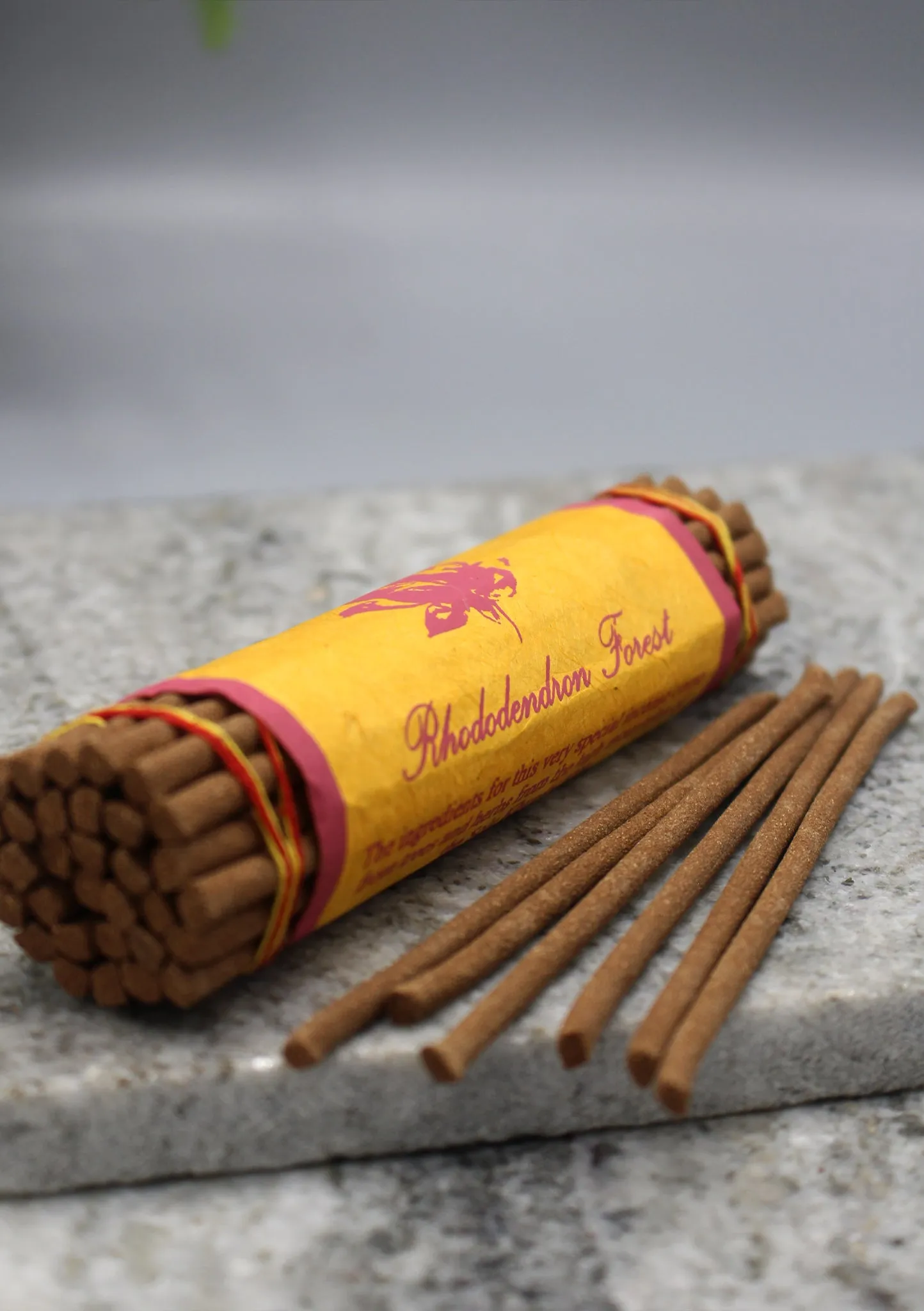 Kopan Nunnery Rhododendron Forest Tibetan Incense