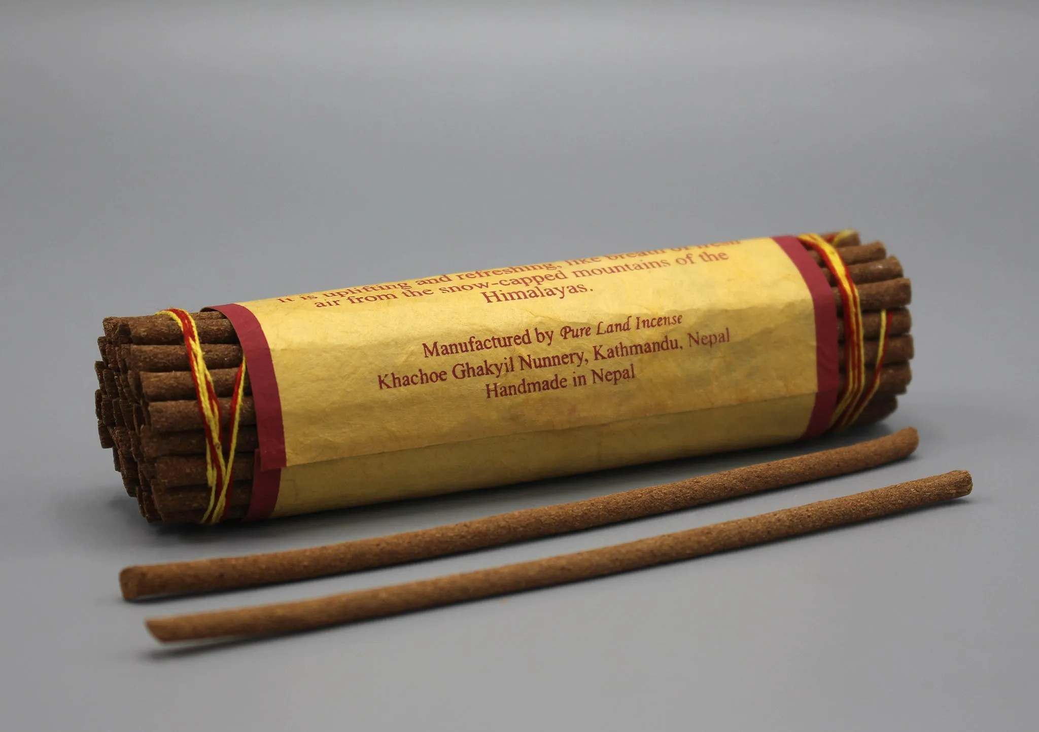 Kopan Nunnery Rhododendron Forest Tibetan Incense