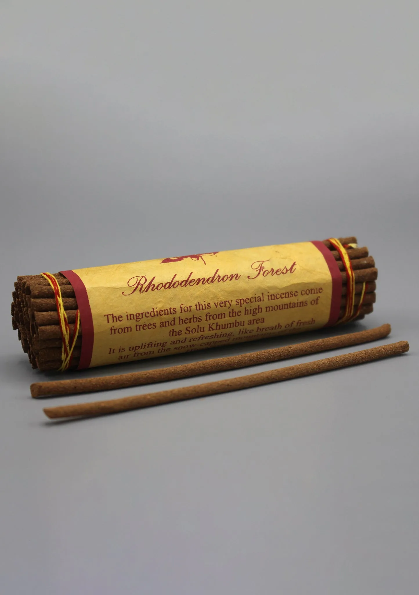 Kopan Nunnery Rhododendron Forest Tibetan Incense