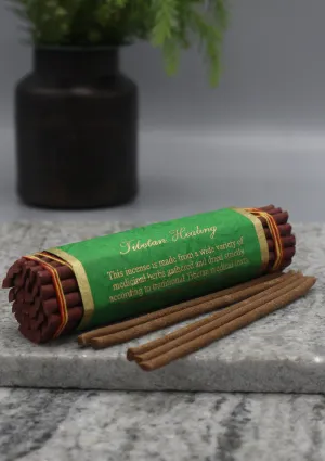 Kopan Nunnery Tibetan Healing Incense Green Pack