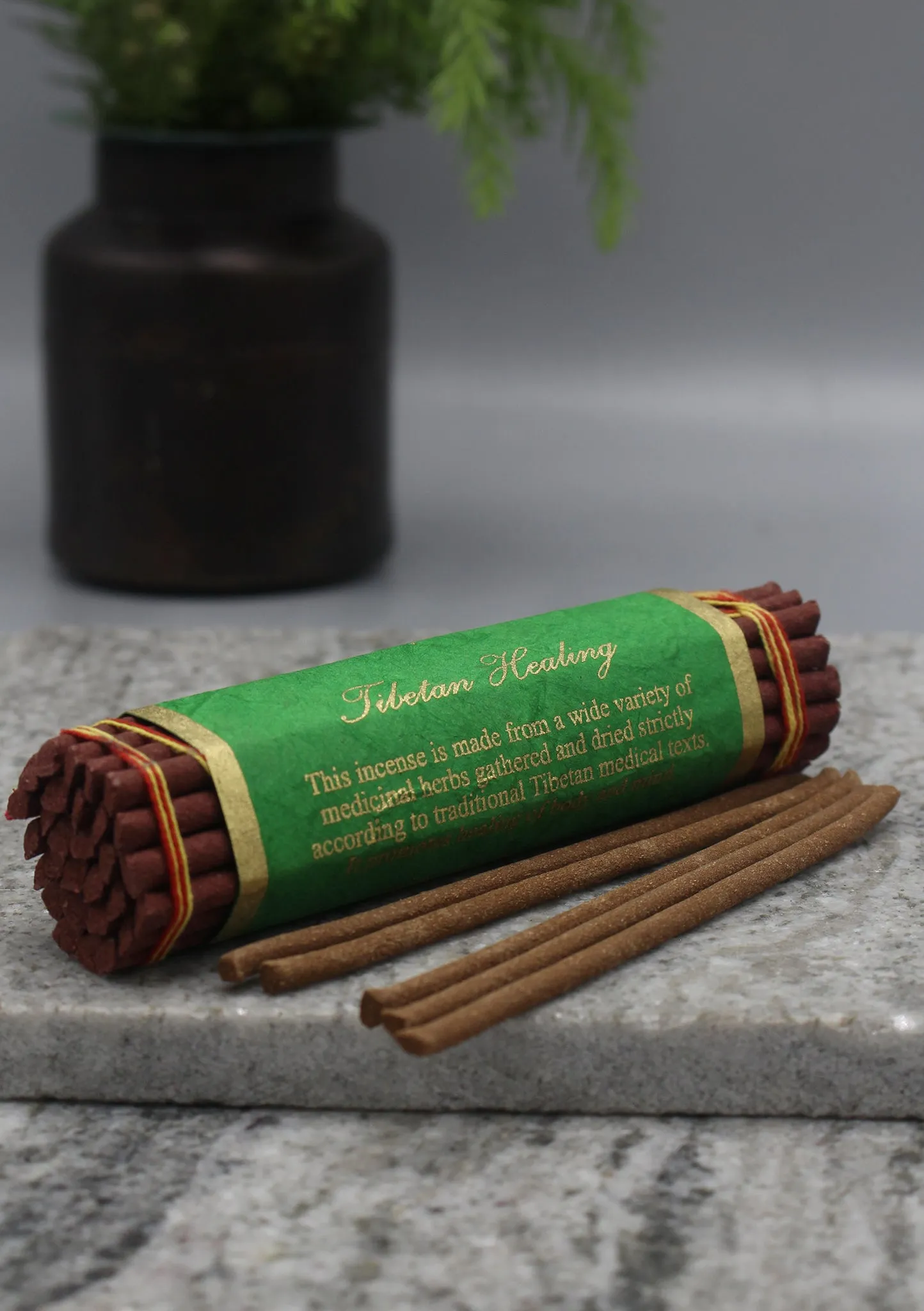 Kopan Nunnery Tibetan Healing Incense Green Pack