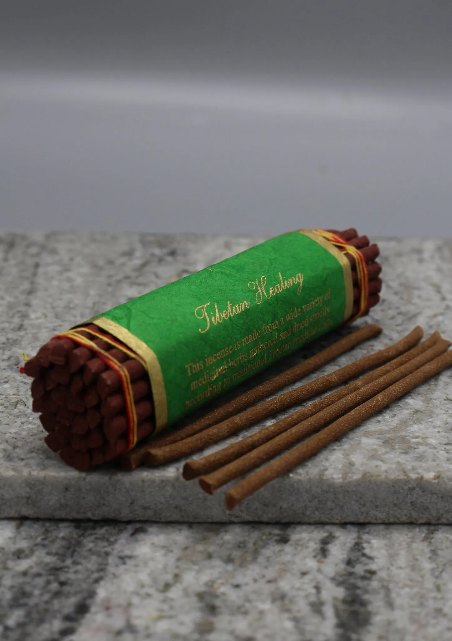 Kopan Nunnery Tibetan Healing Incense Green Pack