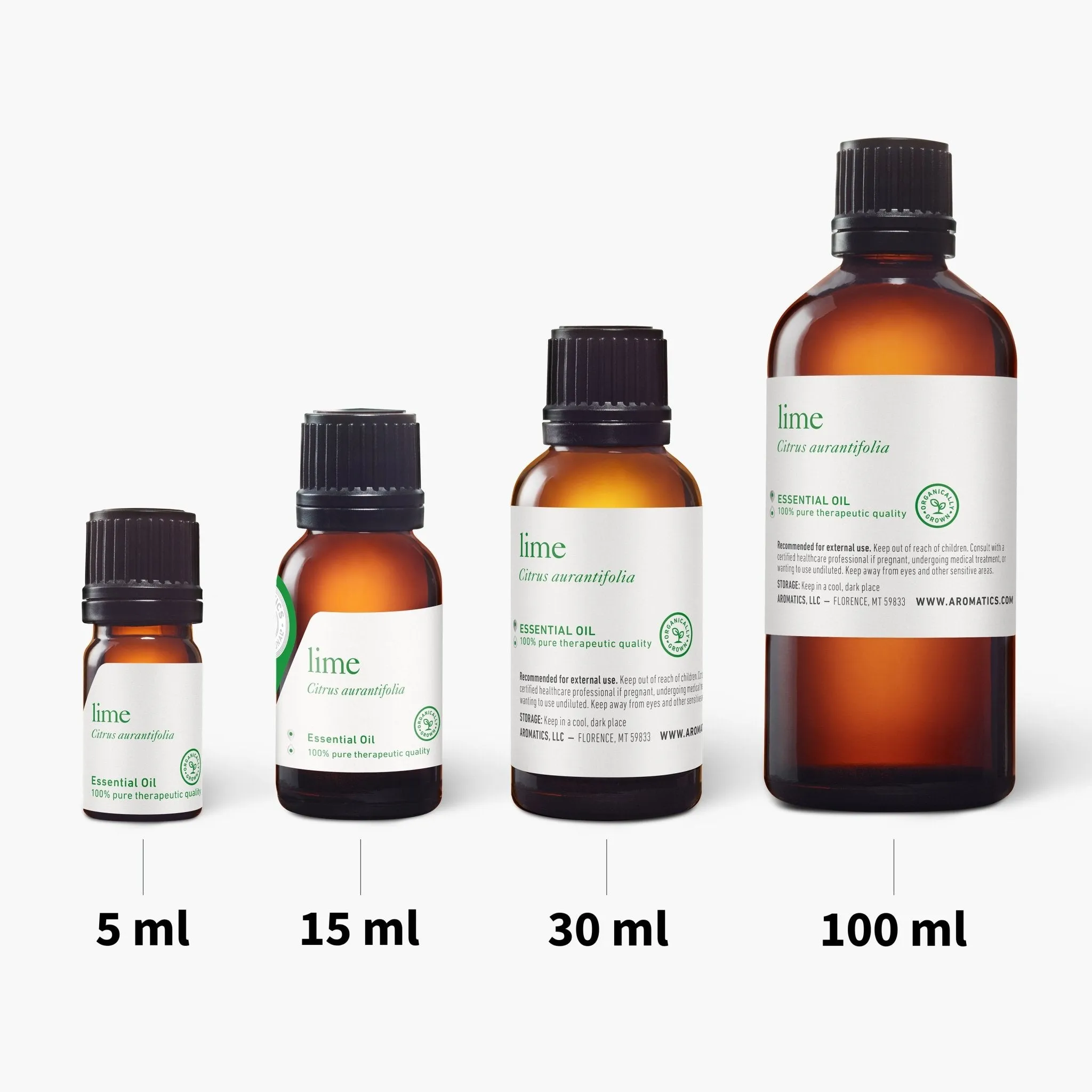 Lime Essential Oil