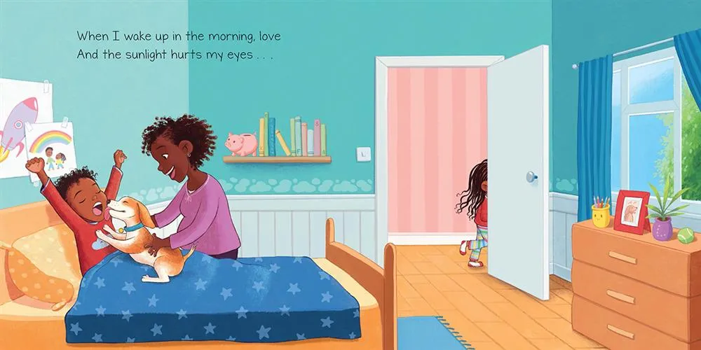 Lovely Day (Picture Book Based on the Song by Bill Withers)