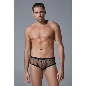 Luca Star Men's Ultra Sheer Briefs