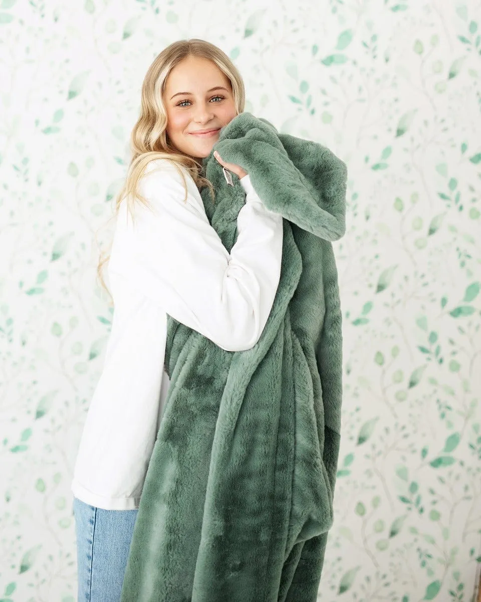 Lush Midnight Mist Blanket