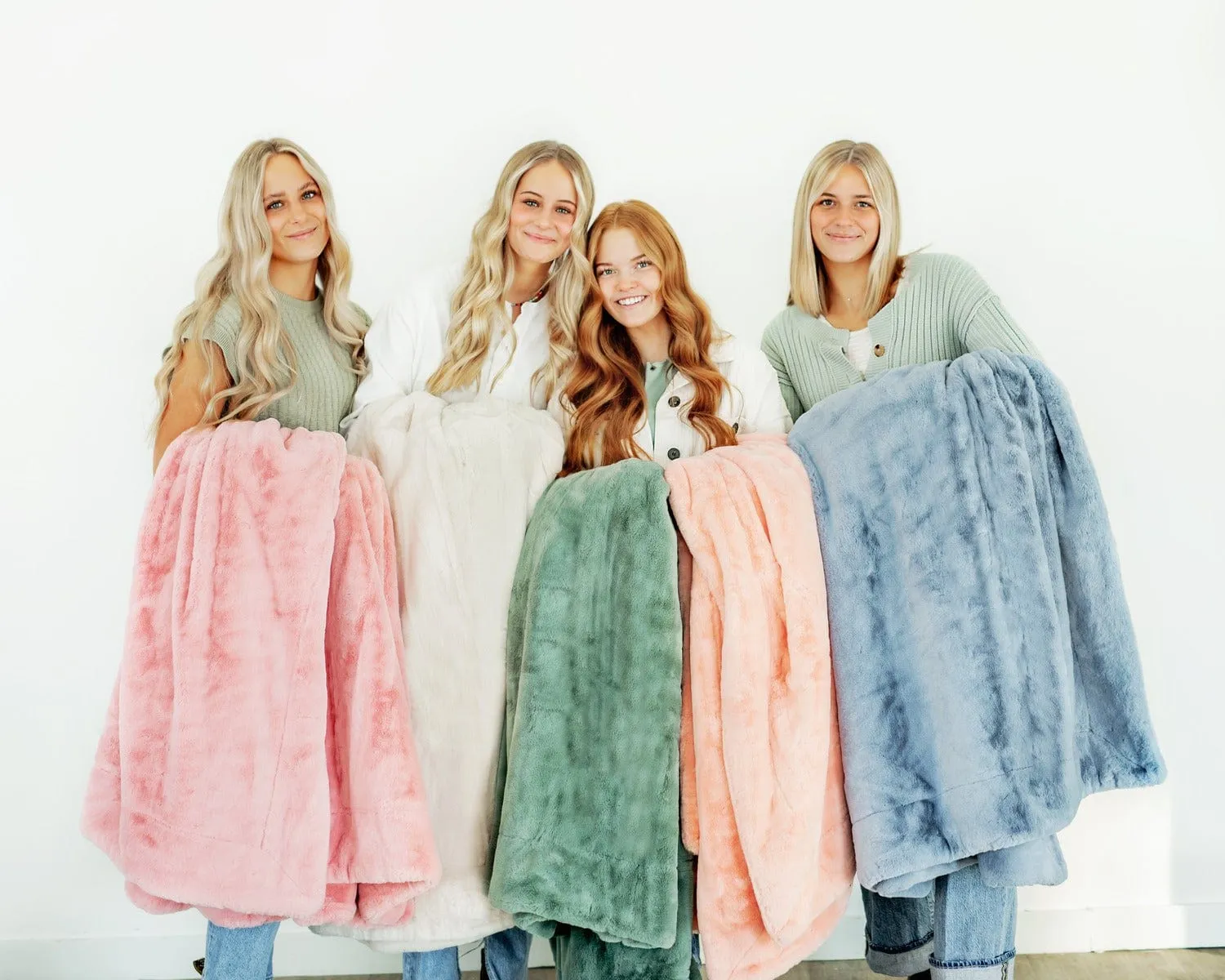 Lush Midnight Mist Blanket