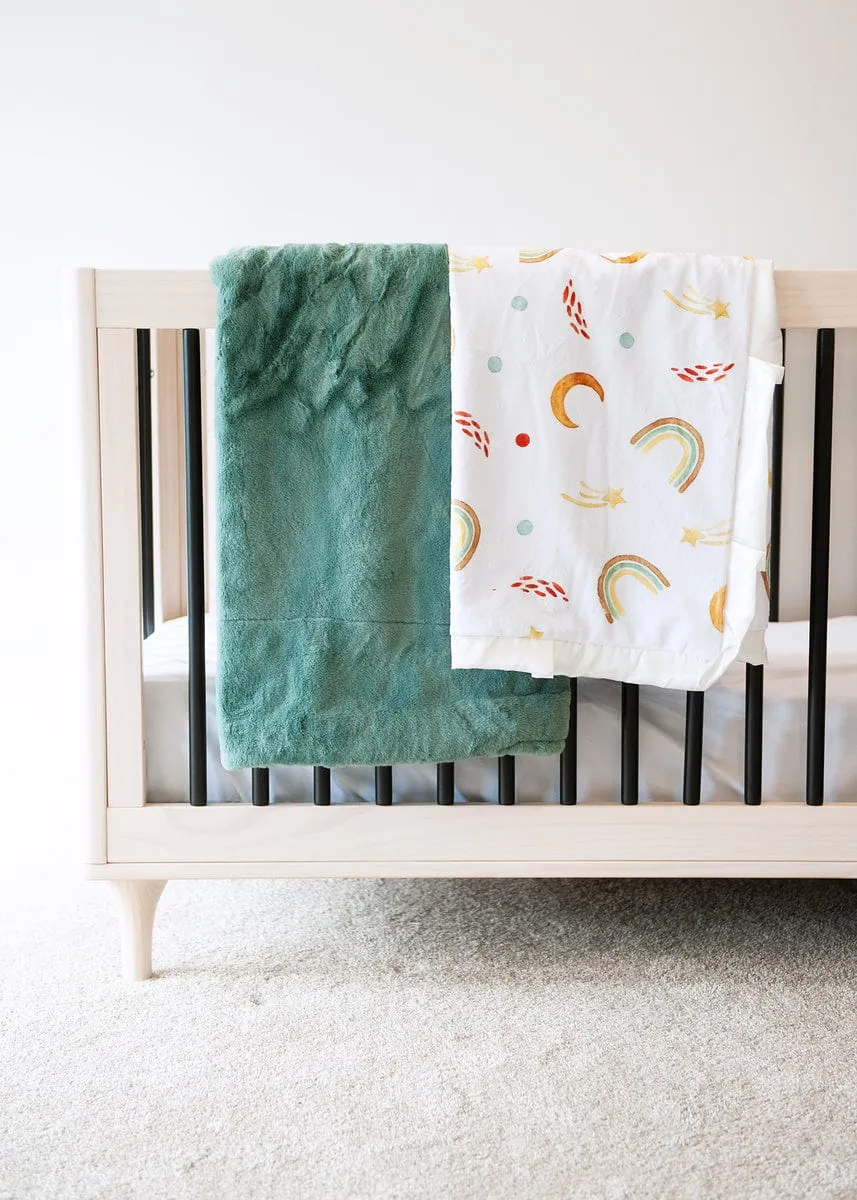 Lush Midnight Mist Blanket