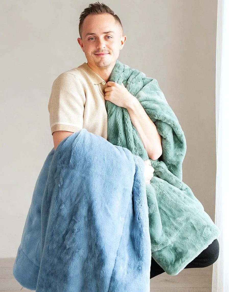 Lush Midnight Mist Blanket