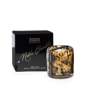 Luxury Candle Vesuvius 400g by Apsley and Company