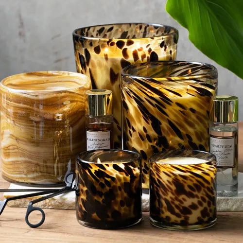 Luxury Candle Vesuvius 400g by Apsley and Company