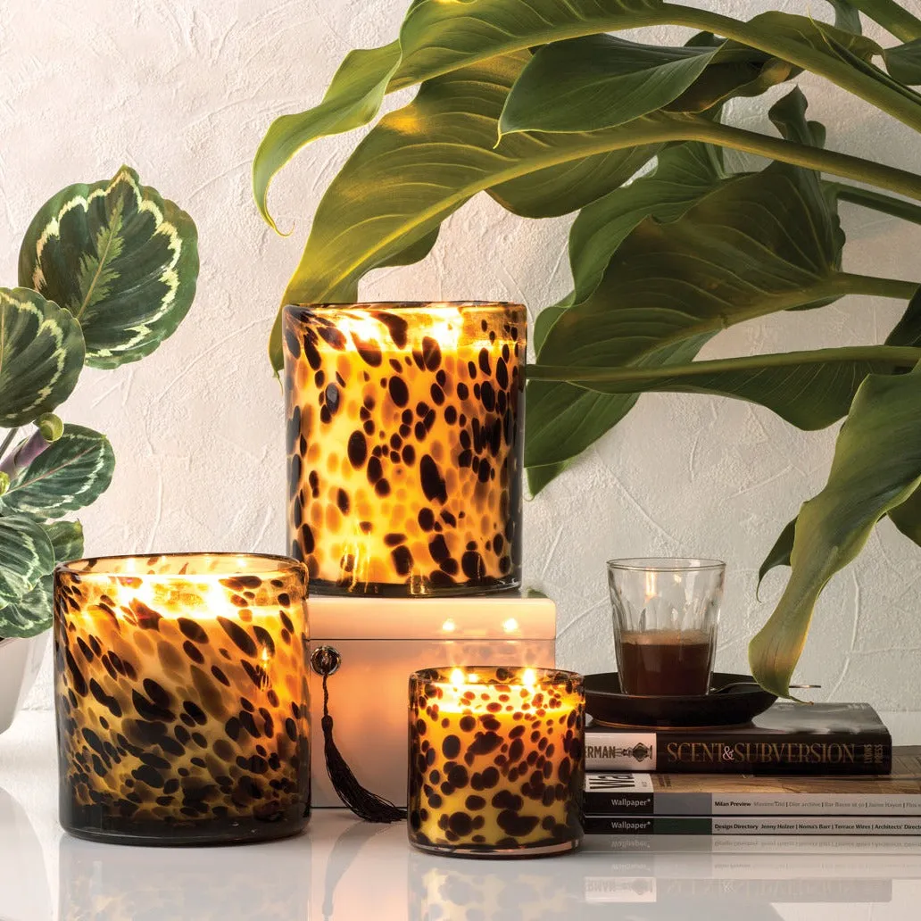 Luxury Candle Vesuvius 400g by Apsley and Company