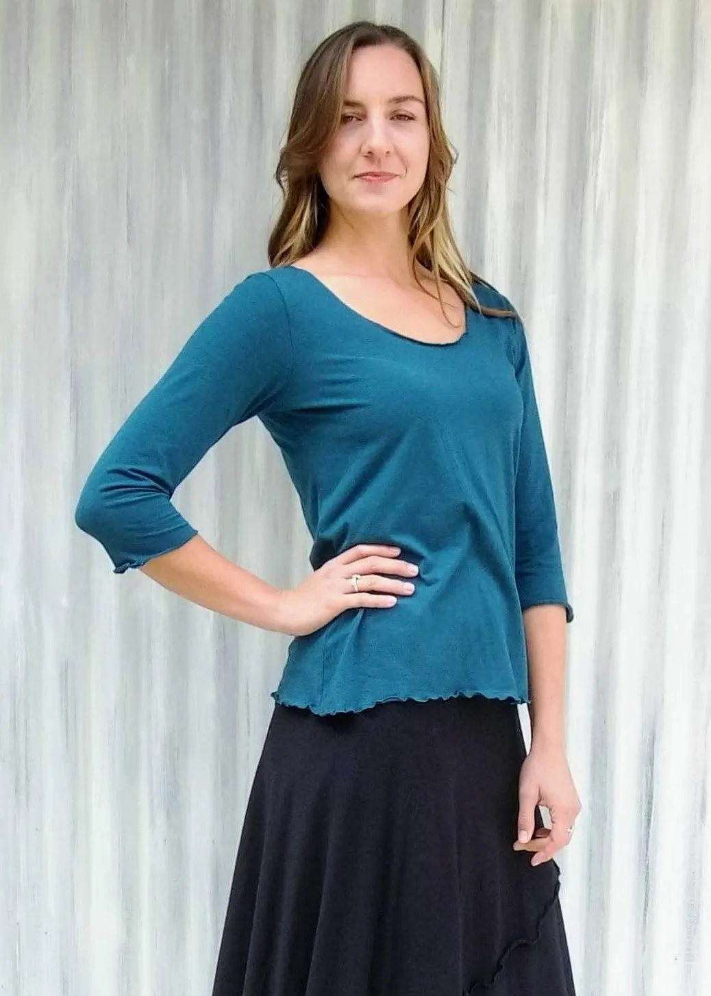 Mallory Top (Custom Made)
