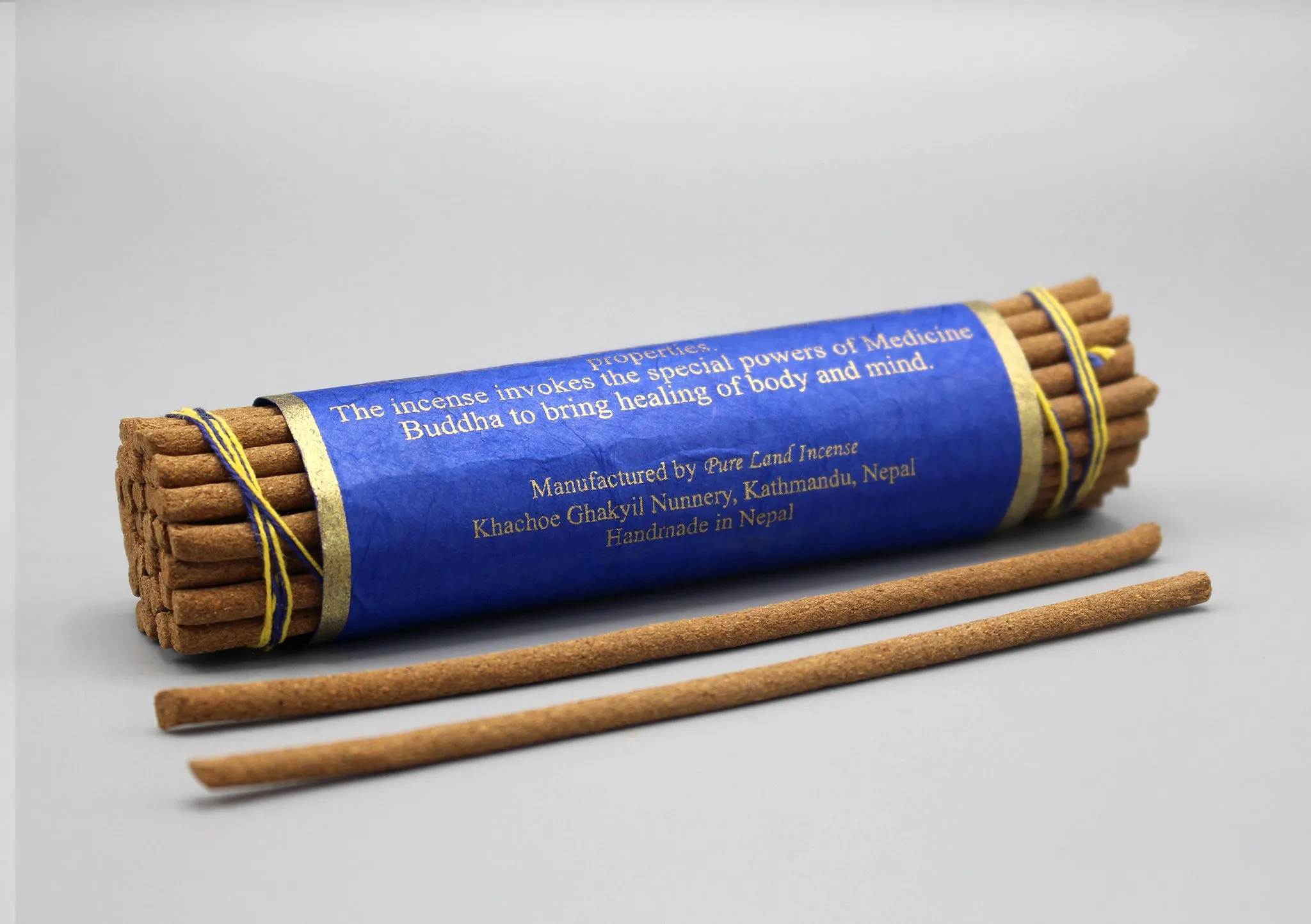 Medicine Buddha Kopan Monastery Tibetan Incense