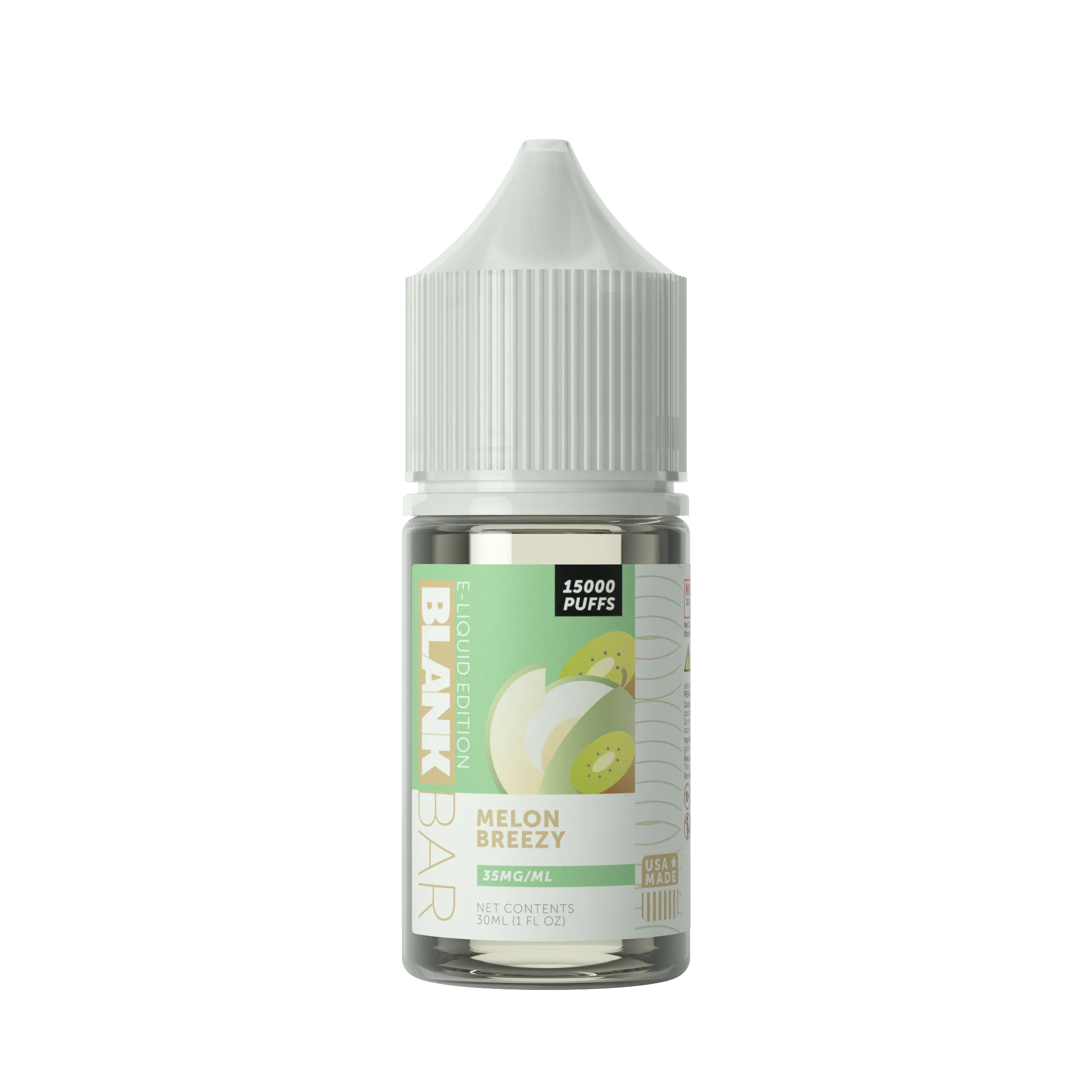 Melon Breezy | Blank Bar 15000 Puff Salt | 30mL