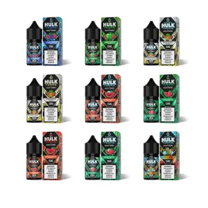 Mighty Vapors Hulk Tears SALT 30mL [DROPSHIP] [CA]