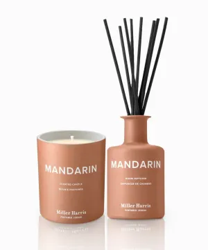 Miller Harris Mandarin Home Duo