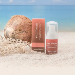 Mixologie SunFoam Sunless Tanning Mousse (choose size) - PREORDER